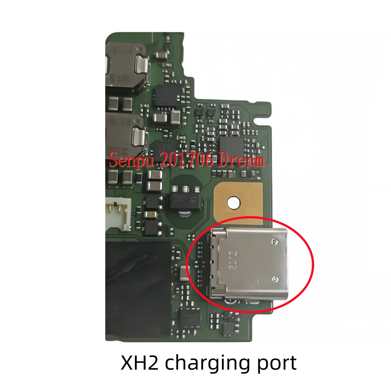 For Fuji X‑H2 XH2 X‑Mount Mirrorless Digital Camera USB‑C Power Charging Port Connector Socket Repair Replacement Spare Parts