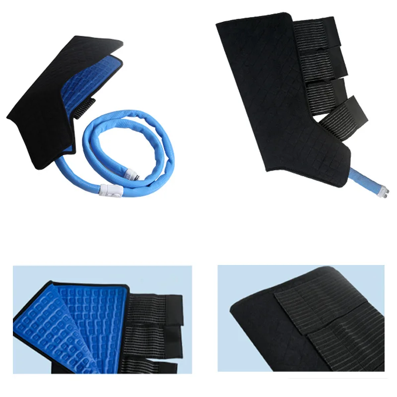 

Factory Wholesale Machine TPU Ice Compress Bag Accessories Water Circulation Physical Cooling Cold Therapy S