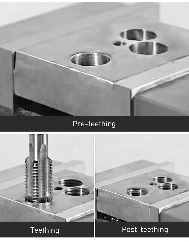 Air Pneumatic Straight Tapping Machine M3-M12 Protective Head Air Power Tool for Drilling Engineering Precision Thread Tools