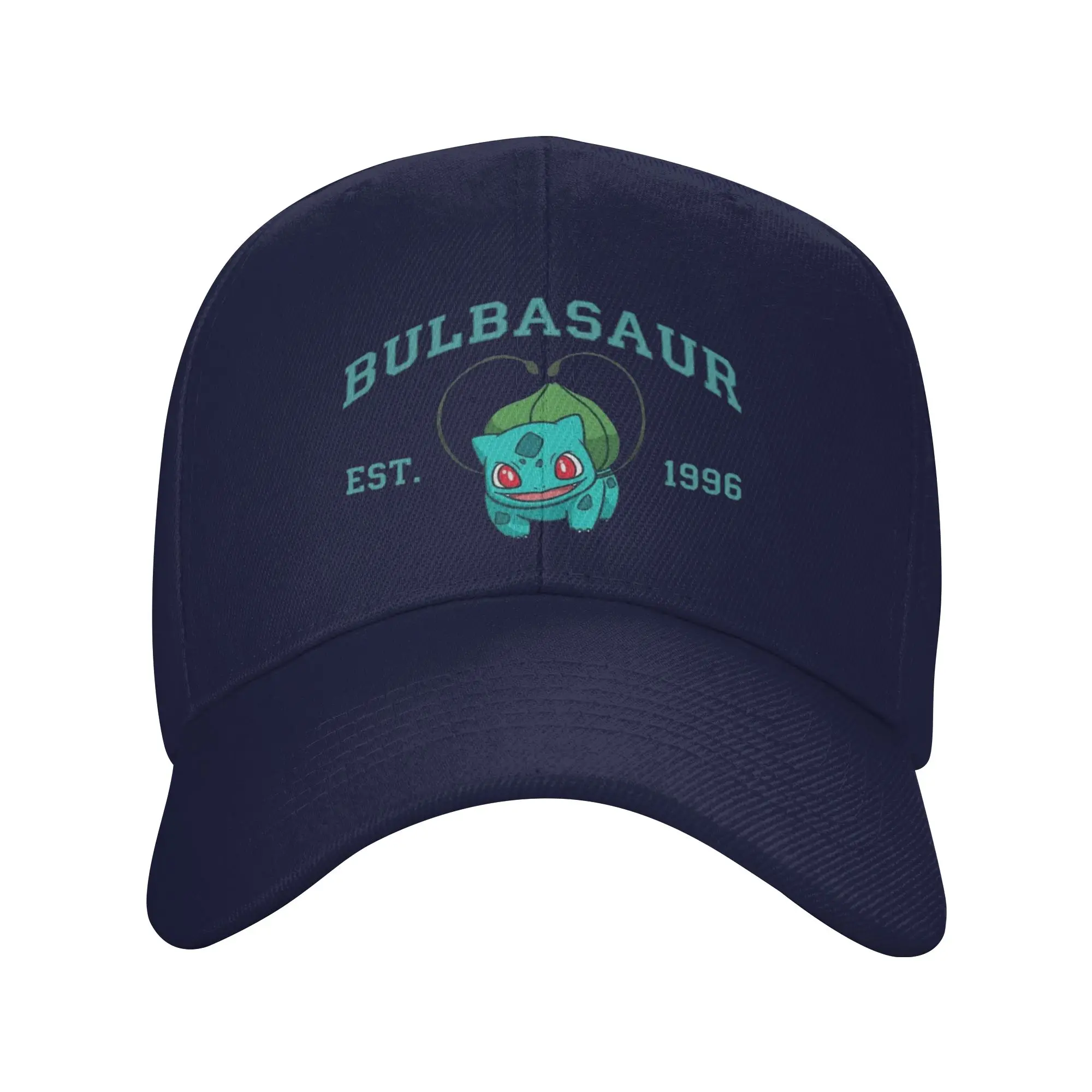 

pokemoned Character Set Outfit Men Women Baseball Cap Trucker Hat Vintage Formal Headwear Adjustable Sun Cap