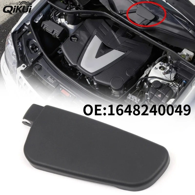 OE:1648240049  For Mercedes W164 GL X164 LHD Car Windshield Wiper Washer Arm Cover Passenger Side