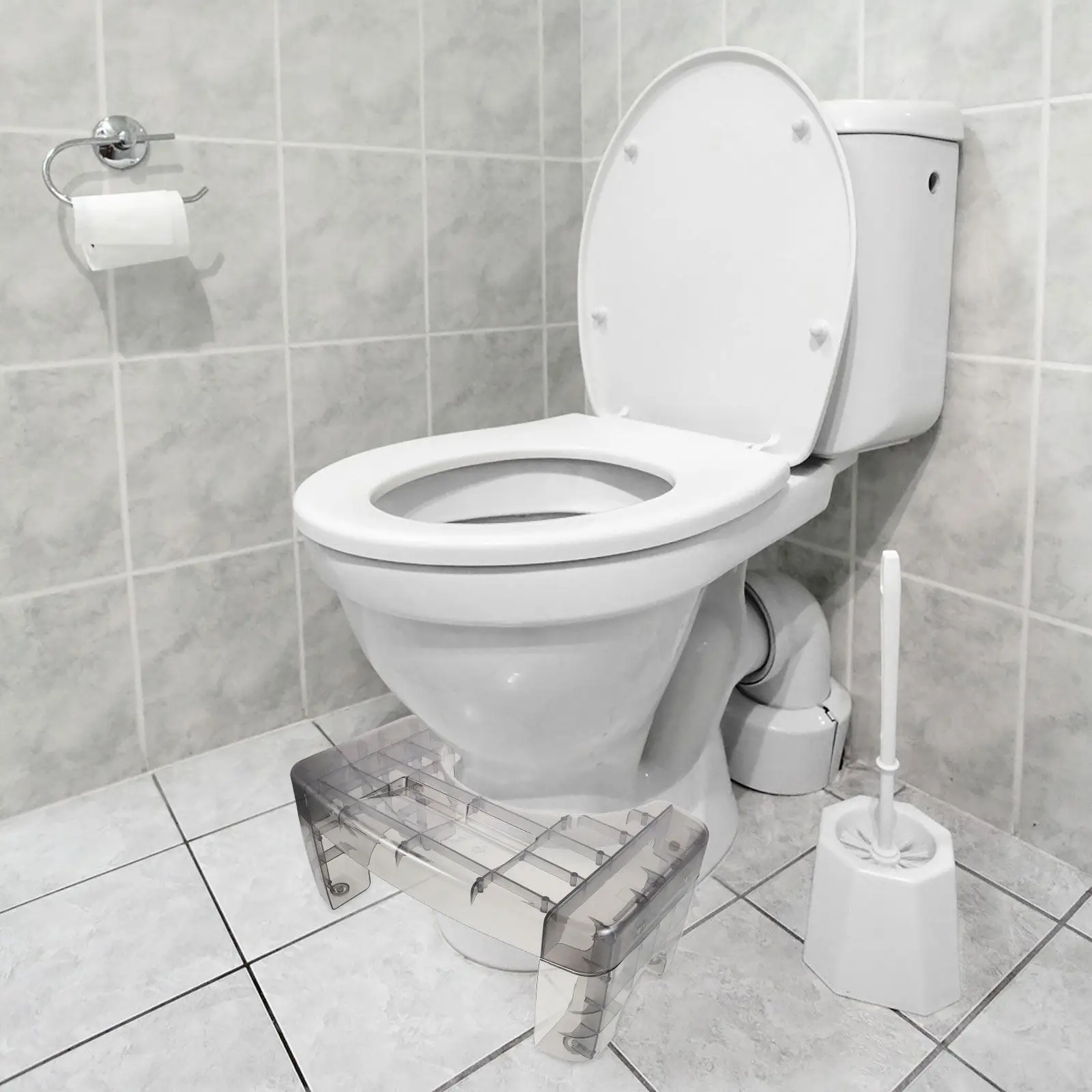 sgabello-da-bagno-in-plastica-trasparente-per-favorire-la-postura-corretta-durante-l’uso-del-water-colore-grigio-chiaro-ideale-per-bambini-e-adulti-dimensioni-ridotte