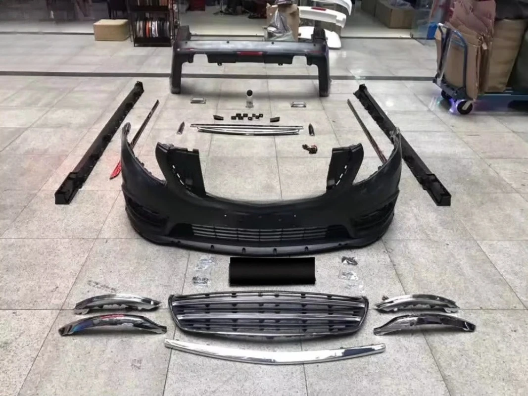 Favorable Bumper Kit for W447 V-class Modify Style Model Bodykit Front Bumper with Car Grill Side Skirt