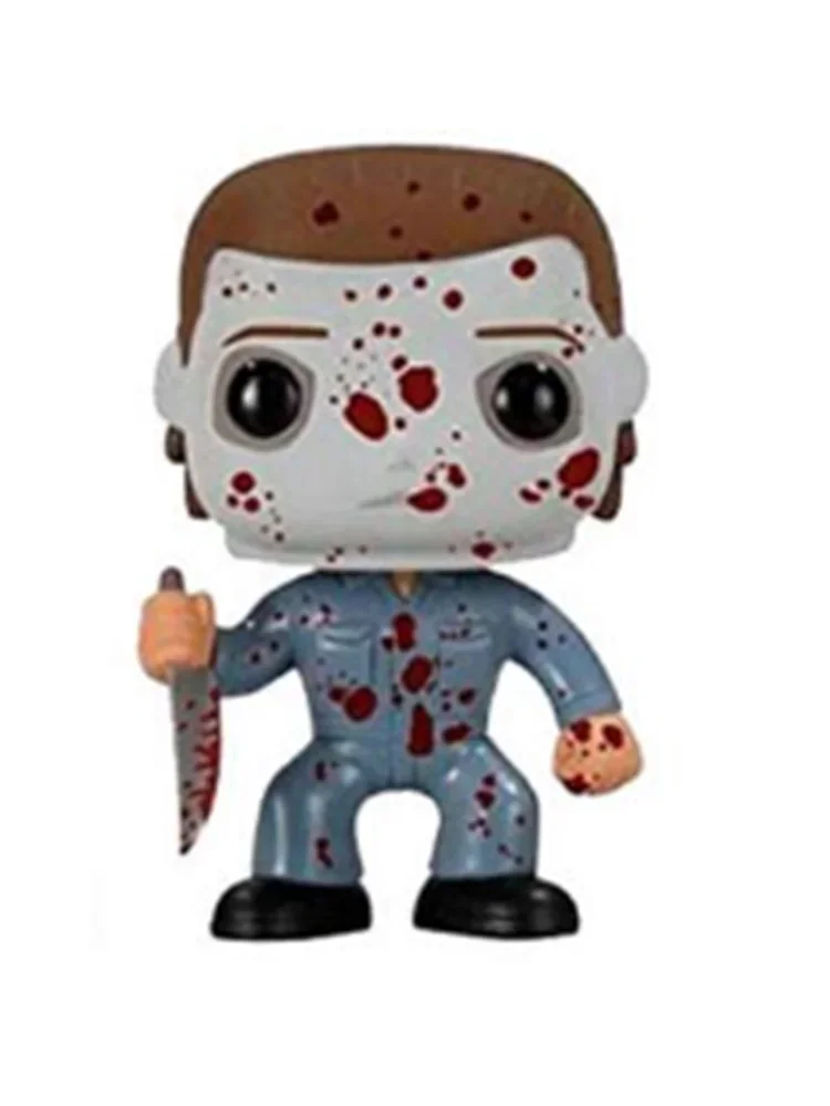 FUNKO POP Vinyl Model Toys Michael Myers Bloody # 622 Michael Myers #03 Action Figures Toys for Children gifts