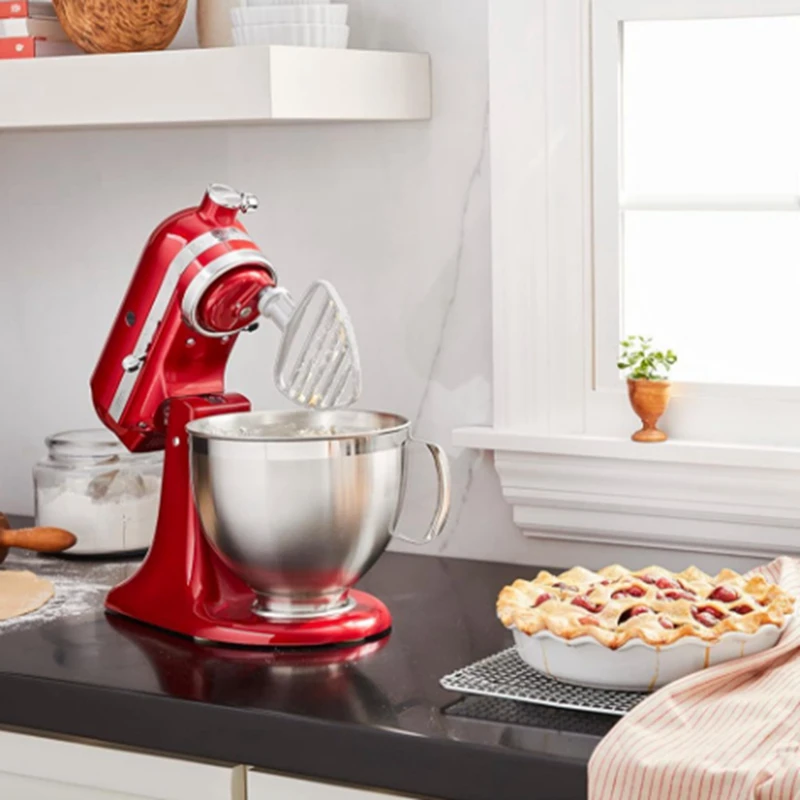 Akcesoria ze stali nierdzewnej Łopatka mieszająca 4,5-5 Quart Trzepaczka z elastyczną krawędzią do Kitchenaid