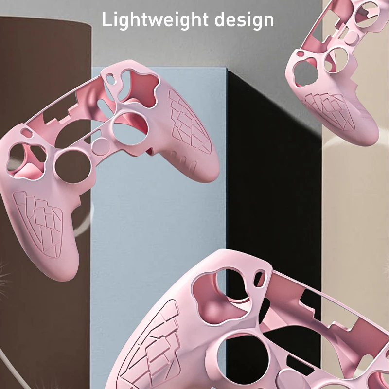 Neue Schutzhülle aus weichem Silikon für ps5 Gamepad Joystick Skin Sleeve Cover Shell für Playstation 5 Controller Zubehör