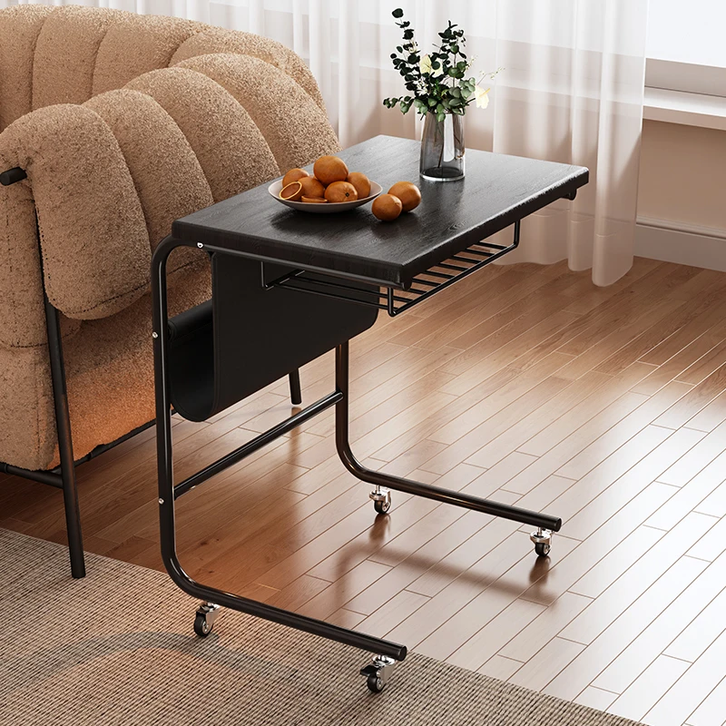 Medieval trolley removable side table living room sofa coffee table bedside trolley bedside table worktable storage