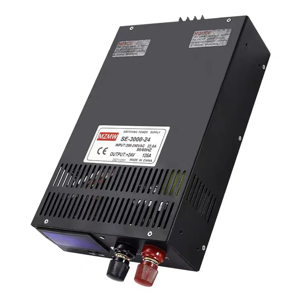 High Power Switching Power Supply 2000W24V12V36V48V0-60 Volt DC 100A250A