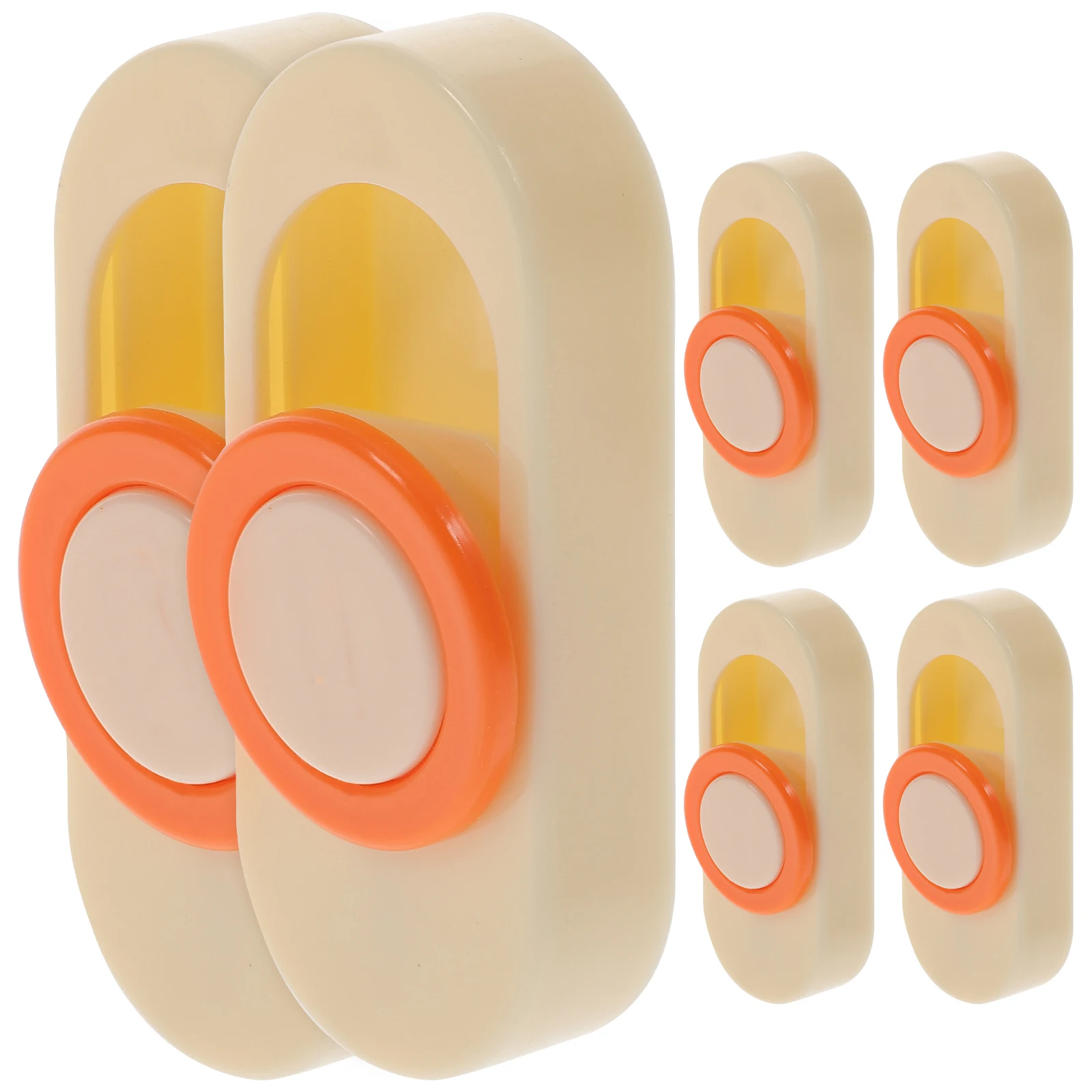 

6pcs Bedding Holder Duvet Clips Sheet Clips Quilt Comforter Clip System Accessories Plastic Small Easy Install Store