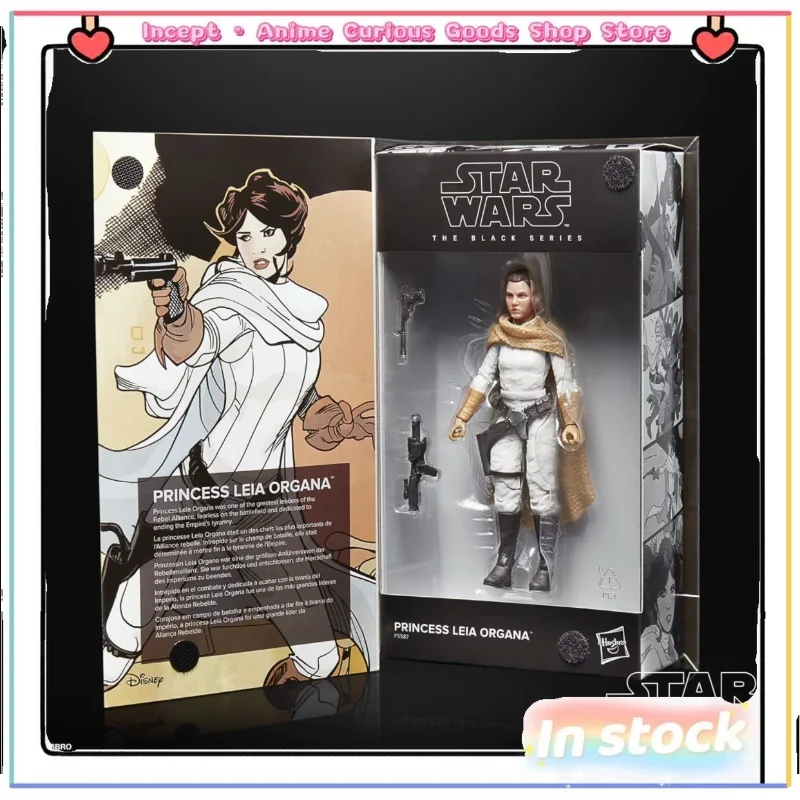 在庫あり-スターウォーズ-プリンセス-レイア-ストームトルーパー-ダース・ベイダー-6インチ-アクションフィギュア-誕生日プレゼント-コレクションギフト-ファンのお気に入り