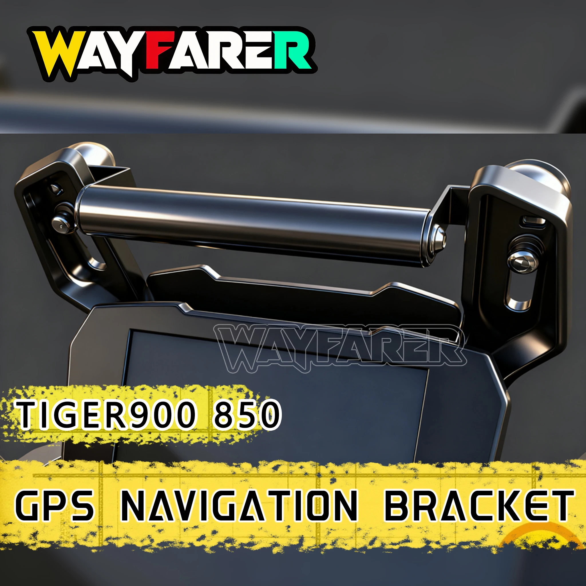 Motorcycle Accessories Mobile Phone Holder Stand Support GPS Navigation Bracket For Tiger900 Tiger 900 GT Pro RALLY Pro
