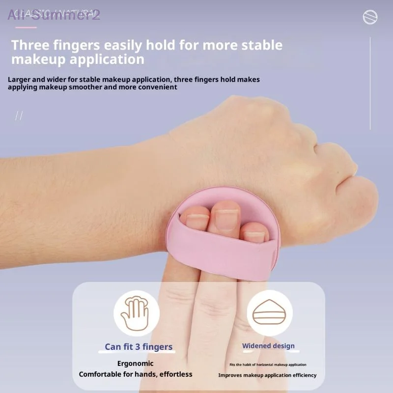 6/10 قطعة الملونة على شكل دمعة لينة ماكياج نفخة الوجهين إسفنجة أساس مسحوق نفث أدوات ماكياج الصالحة للشرب