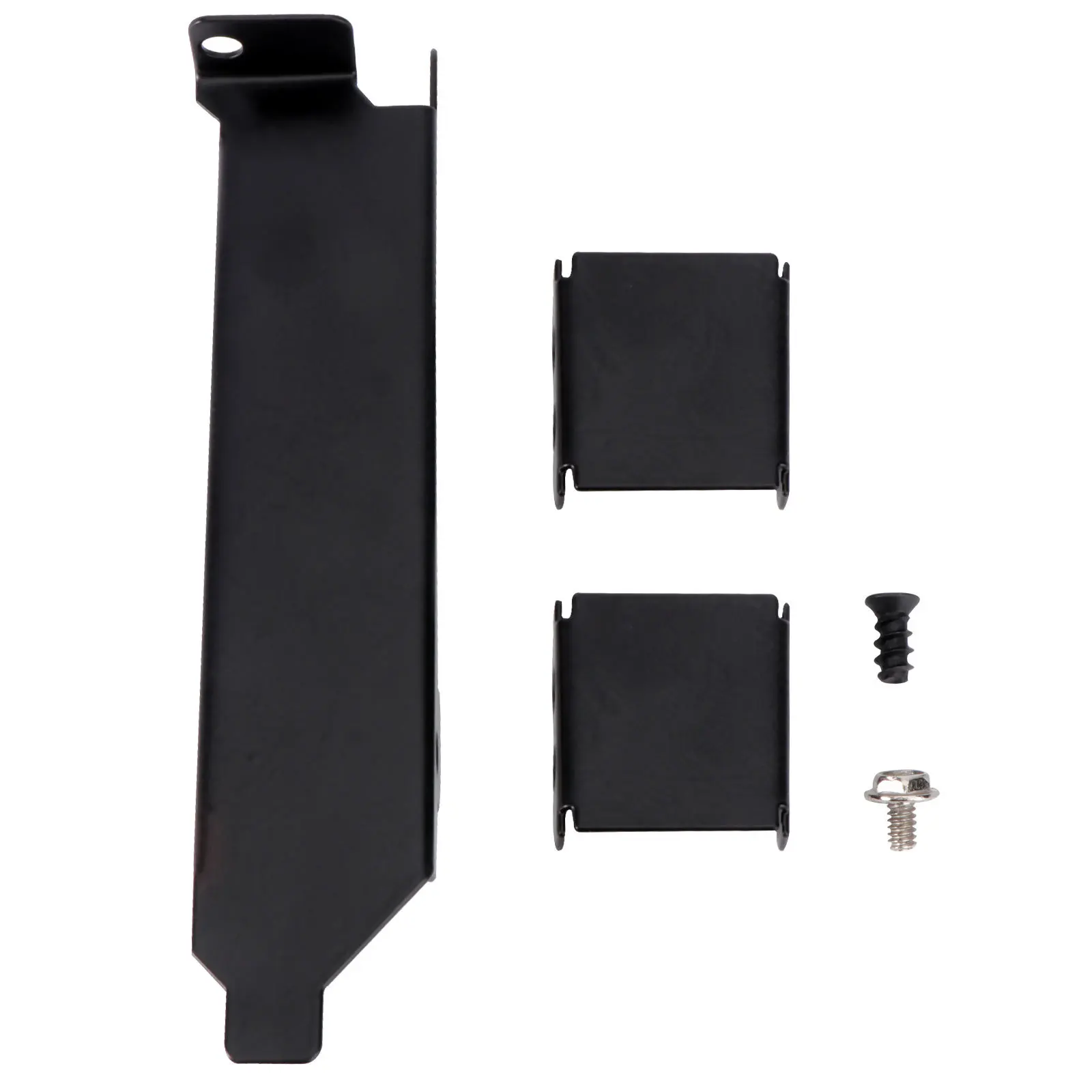 

Graphics Fan Rack For 8-9Cm Black Pci Slot Cover Cooling Holder High Quality Heat Dissipation Support Video Card Radiator