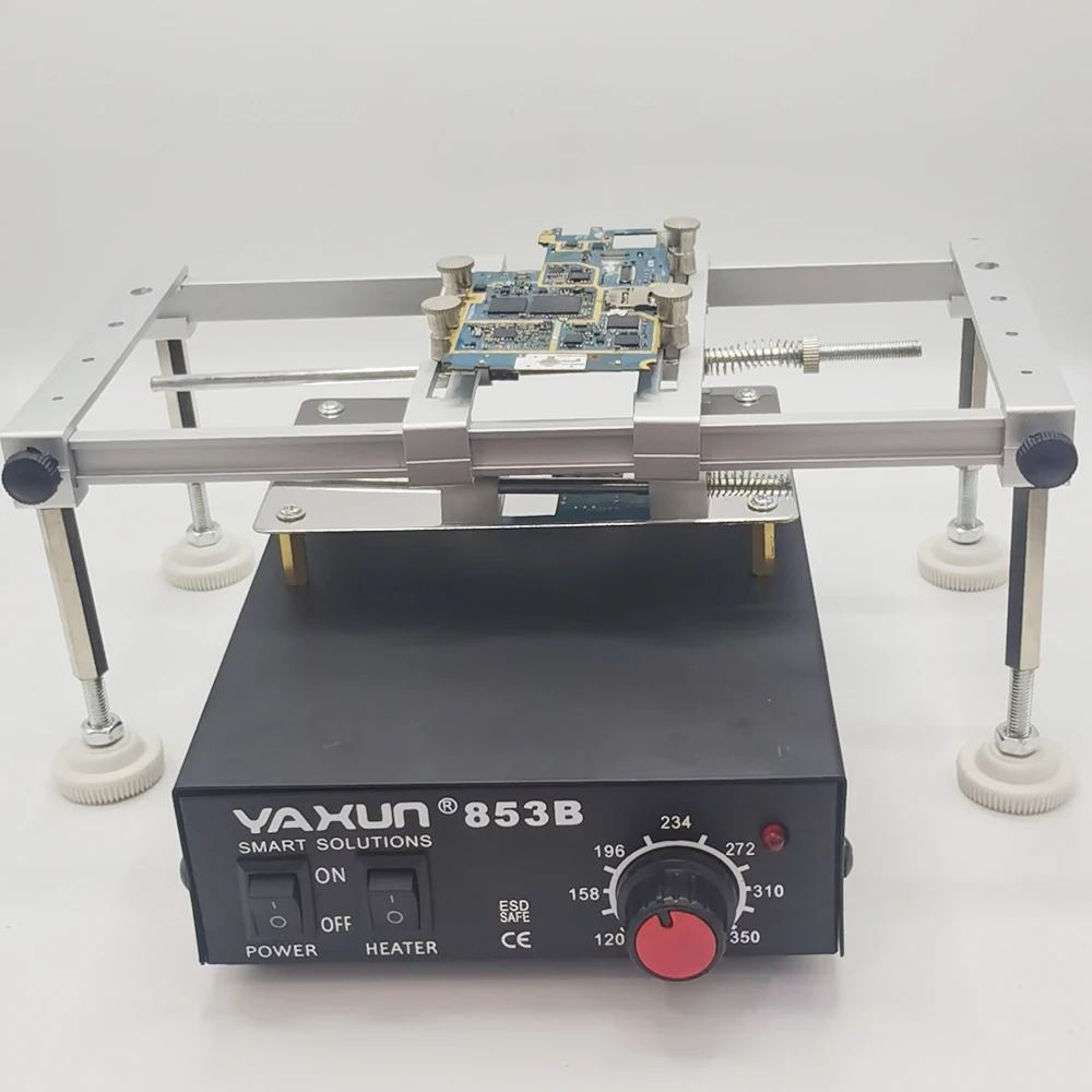 YAXUN YX101 Multifunction Clamp For Hold PCB Universal PCB Stand