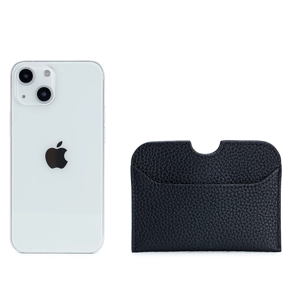 The new leather ultrathin screens more card package small men and women design card zero wallets small card holder card sets