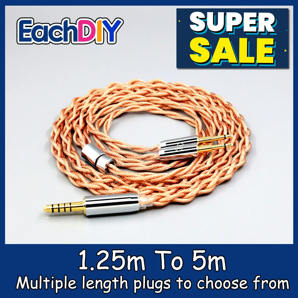 

Graphene 7N OCC Shielding Coaxial Mixed Earphone Cable For OLLO Audio S4 MIXING S4R Recording S4X Reference HPS LN007783