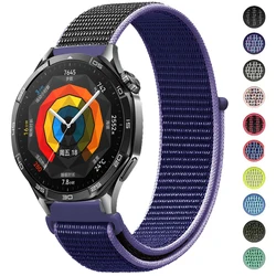 Nylon Loop Strap For Huawei Watch GT5 46mm 41mm Sports Band Correa For Huawei GT 5 GT4 Breathable Replacement Watchand Bracelet