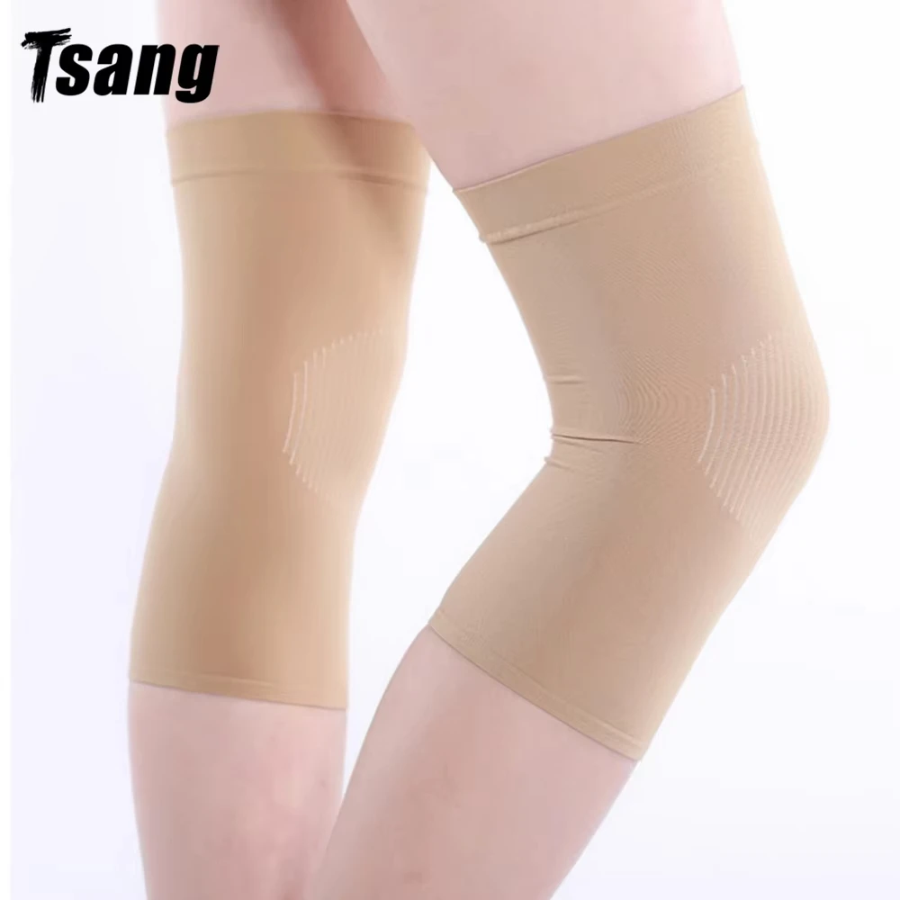 

Knee Sleeves Adult Support Braces Elastic Nylon Sport Compression Knee Sleeve Protect Joint Warm Prevent Arthritis Sports Knee