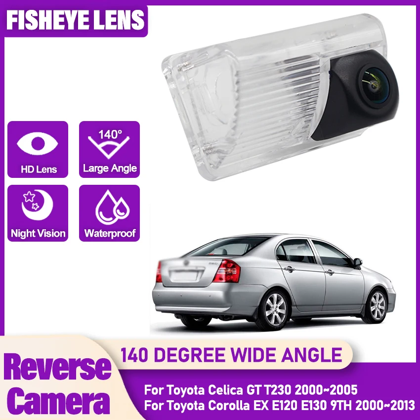 

Резервная парковочная камера для Toyota Corolla EX BYD F3 F3R BYD S6 M6 Lifan 620 X60 Sedan HD CCD камера заднего вида ночного видения