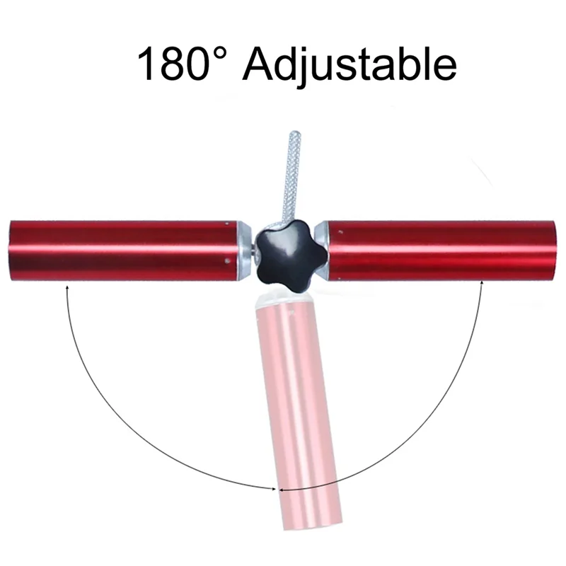 

Camping Awning Rod Y Tee Tube Connector Canopy Pole Accessories Parts Tent Pole Repair Tube Single Rod Red