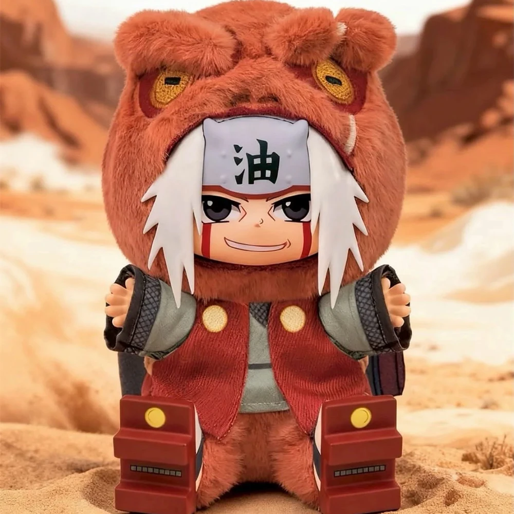 Genuine BANDAI Eaki Naruto Cute Beast Have A Seat V2 Series Blind Box Trendy Mystery Box Cute Kids Toy Gifs