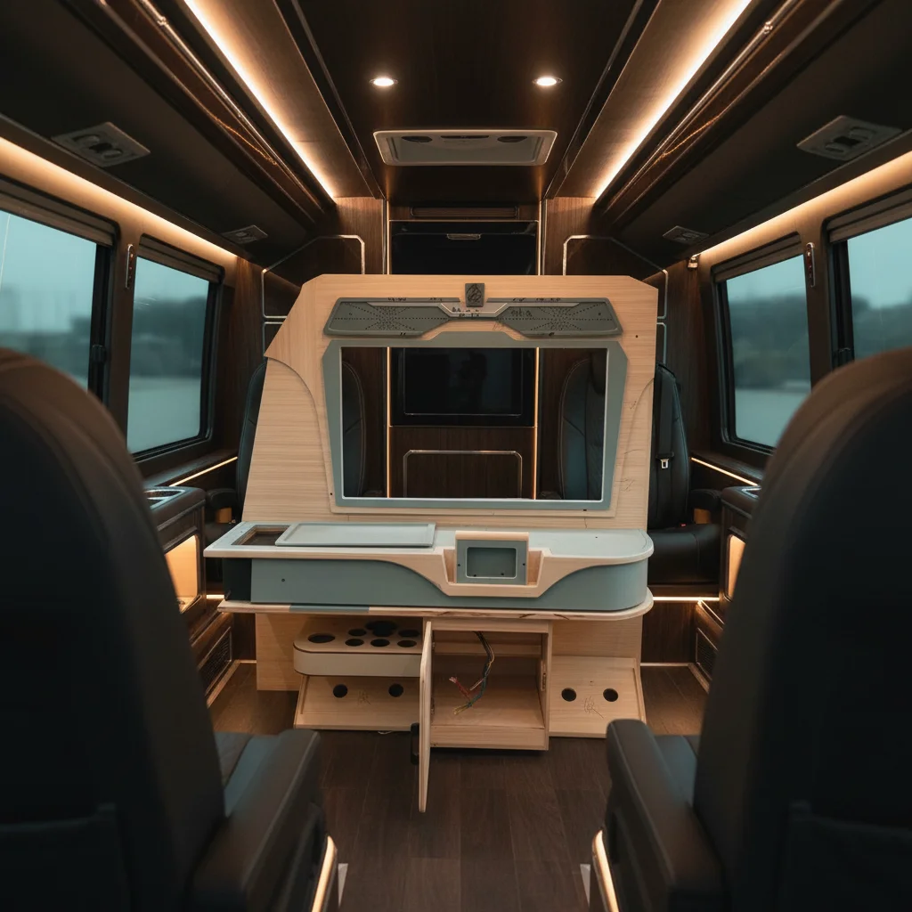 

Wholesale Leather G Class Rv Trailer Accessories Car Seats for Van Seat