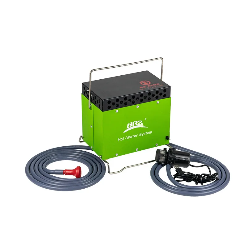 

BRS-93 Car Portable Hot Water System Outdoor Gas Water Heater Outdoor Self-driving Bathing Artifact Water Boiler