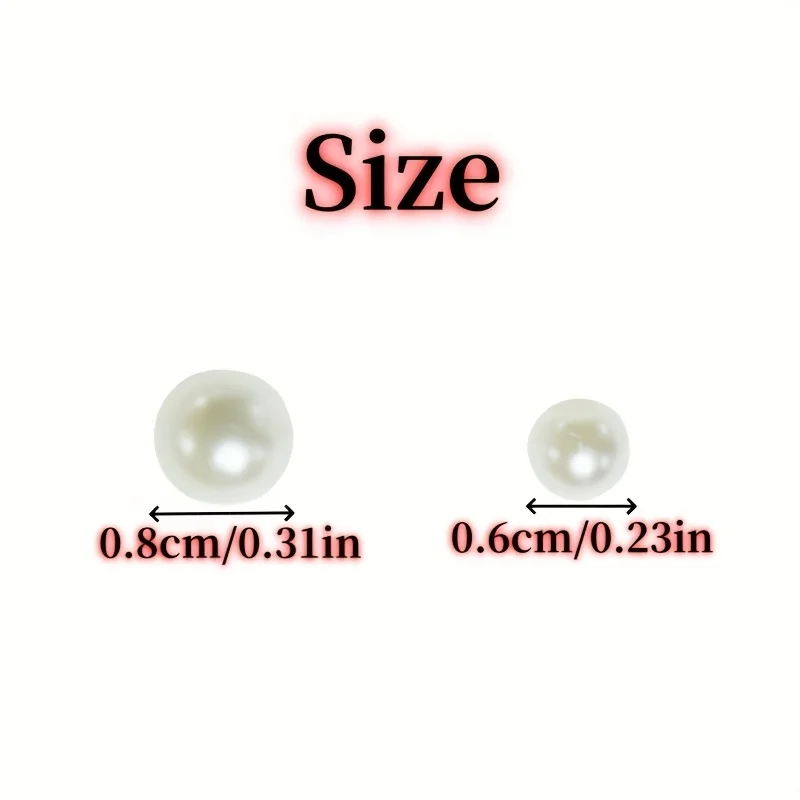 748pcs 6-20mm 24-grid Box of Love Color Beads, Acrylic Beads. Bowknot Heart-Shaped, Beads. DIY Bracelets, Necklaces, Mobile Phon image 3