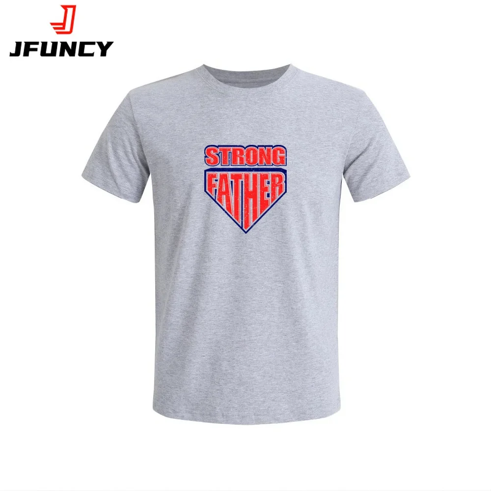 

Man Short Sleeve T-shirt 100% Cotton Men Tshirt Oversized Top 2024 Summer Men's Tees Fashion Dad Graphic T Shirt Mans Clothes