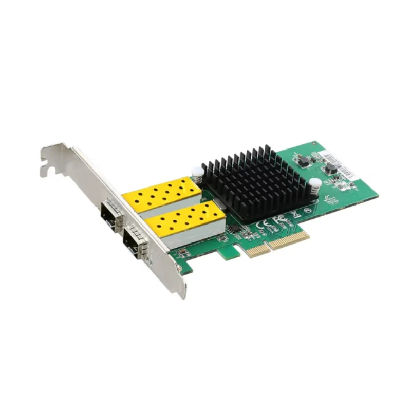 Lan Card gaming adaptive high-speed PCIE Gigabit Optical server network card 10/100/1000Mbps Fast Ethernet Game PCIE Card for PC