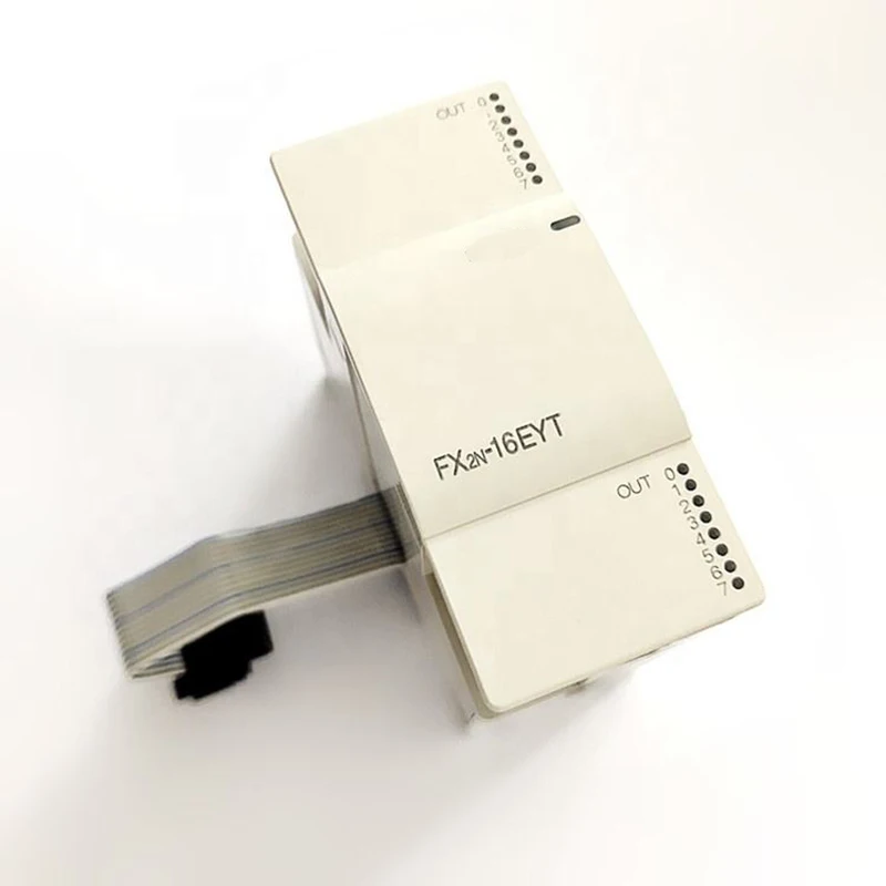 New FX2N-16EYT Expansion Module FX2N16EYT