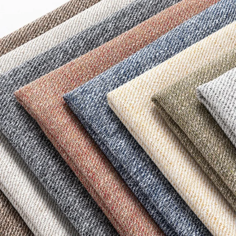 

Износостойкая грубая льняная ткань. Толстые и прочные занавески для дивана. Подушки. Универсальная декоративная ткань. Простая и дышащая.