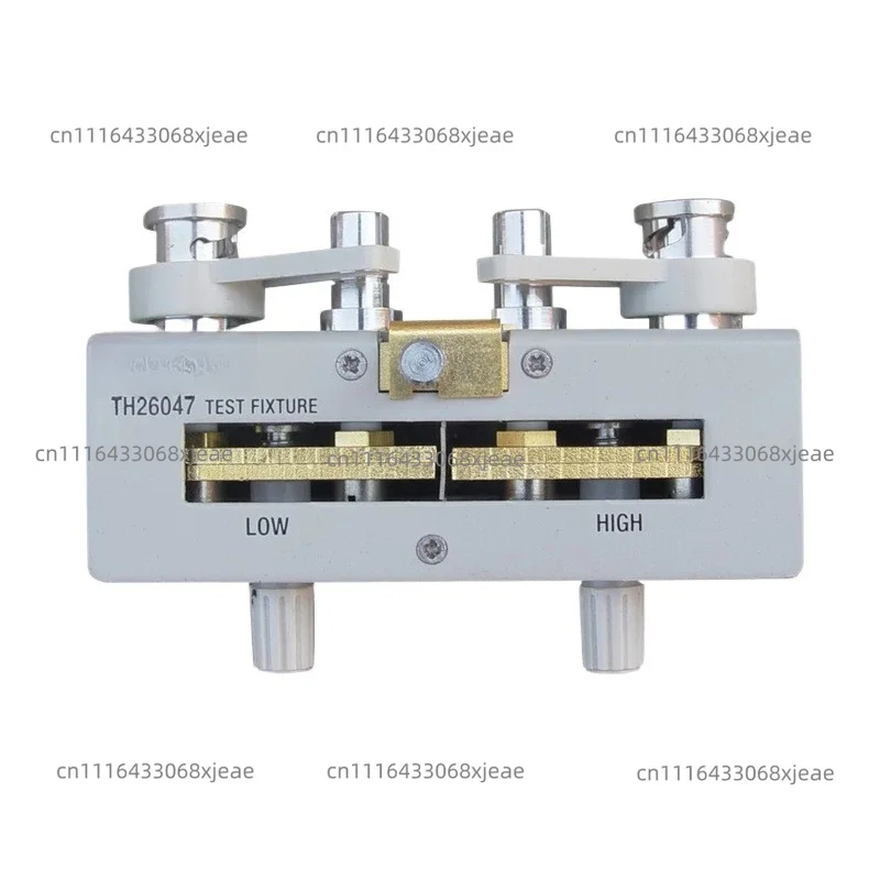 TH26047 Test Fixture For LCR Meters LCR Bridge Test Clip Electronic Component Test Fixture