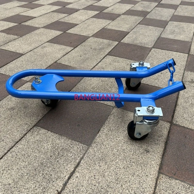 

Универсальная тележка-платформа для самопомощи при проколе шин двухколесного транспорта, прицеп с универсальными колесами