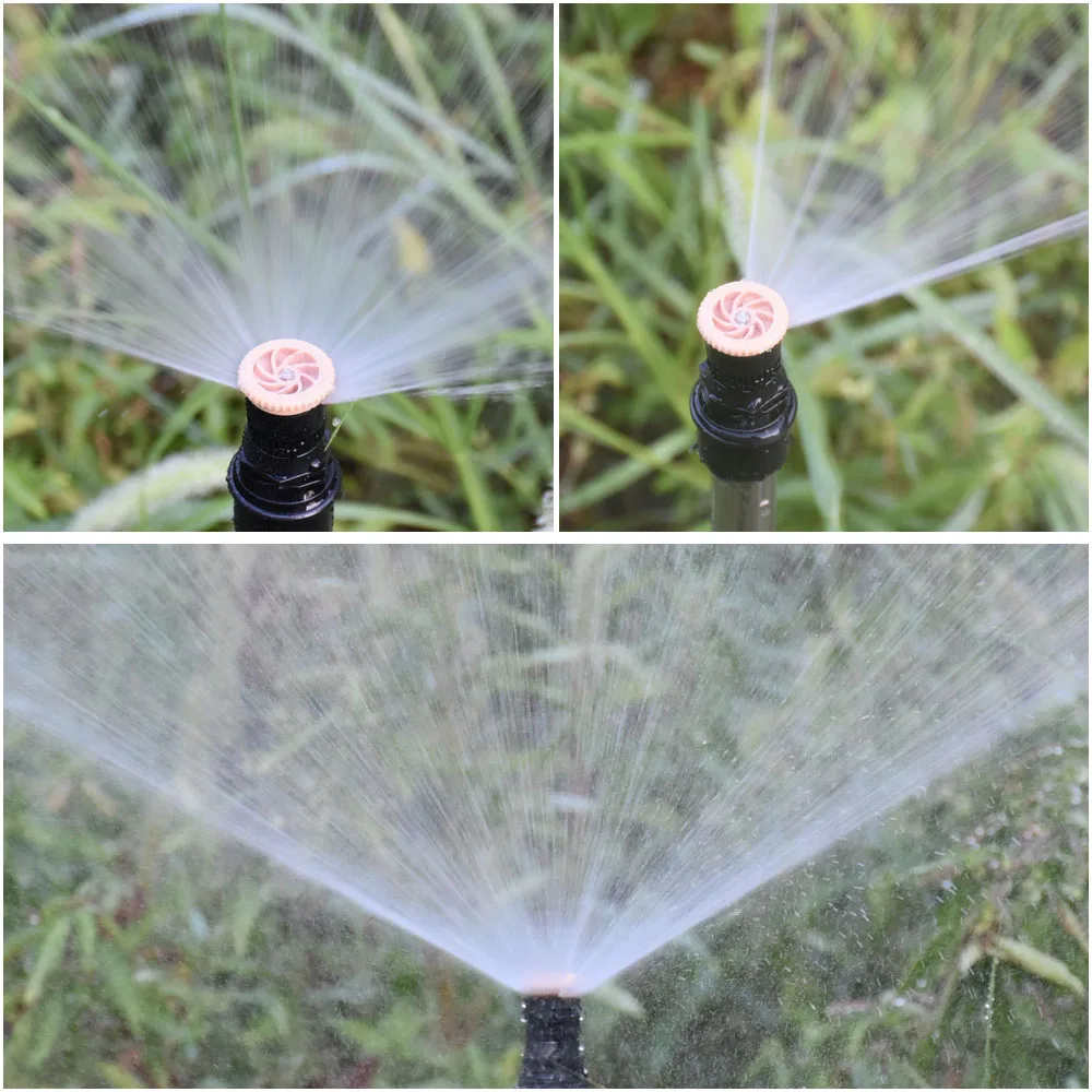 Garden Sprinkler 360° Rotation Irrigation Watering System Plant Watering Sprinkler For Agriculture Lawn Farm Greenhouse