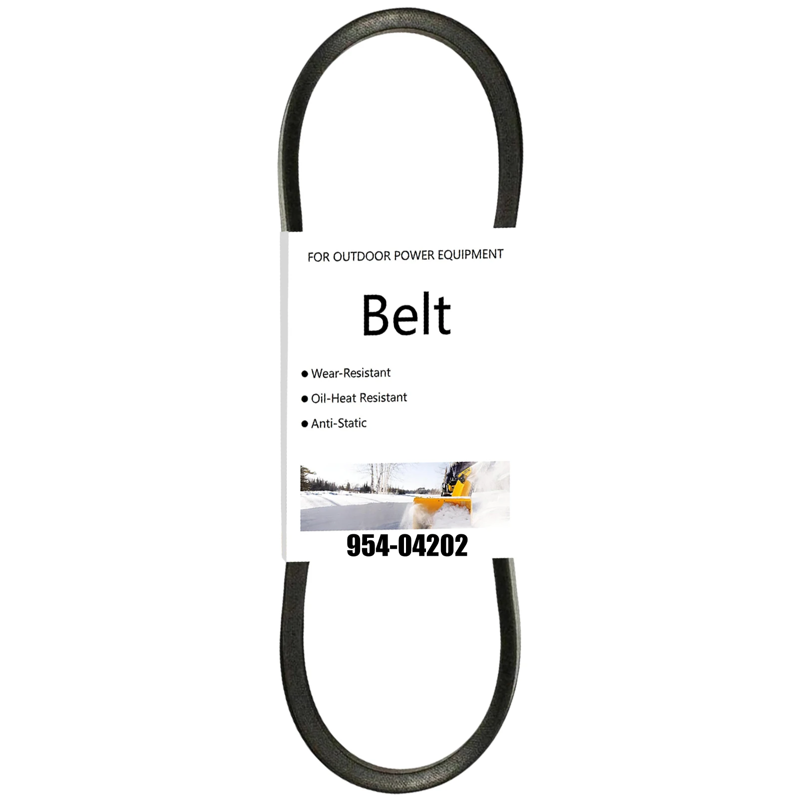 

954-04202 754-04202 Приводной ремень для Craftsman Cub Cadet Troy-Bilt MTD SWE SW10528L 945 933 930 2X V-ремень снегоочистителя (3/8 дюйма x 36,6