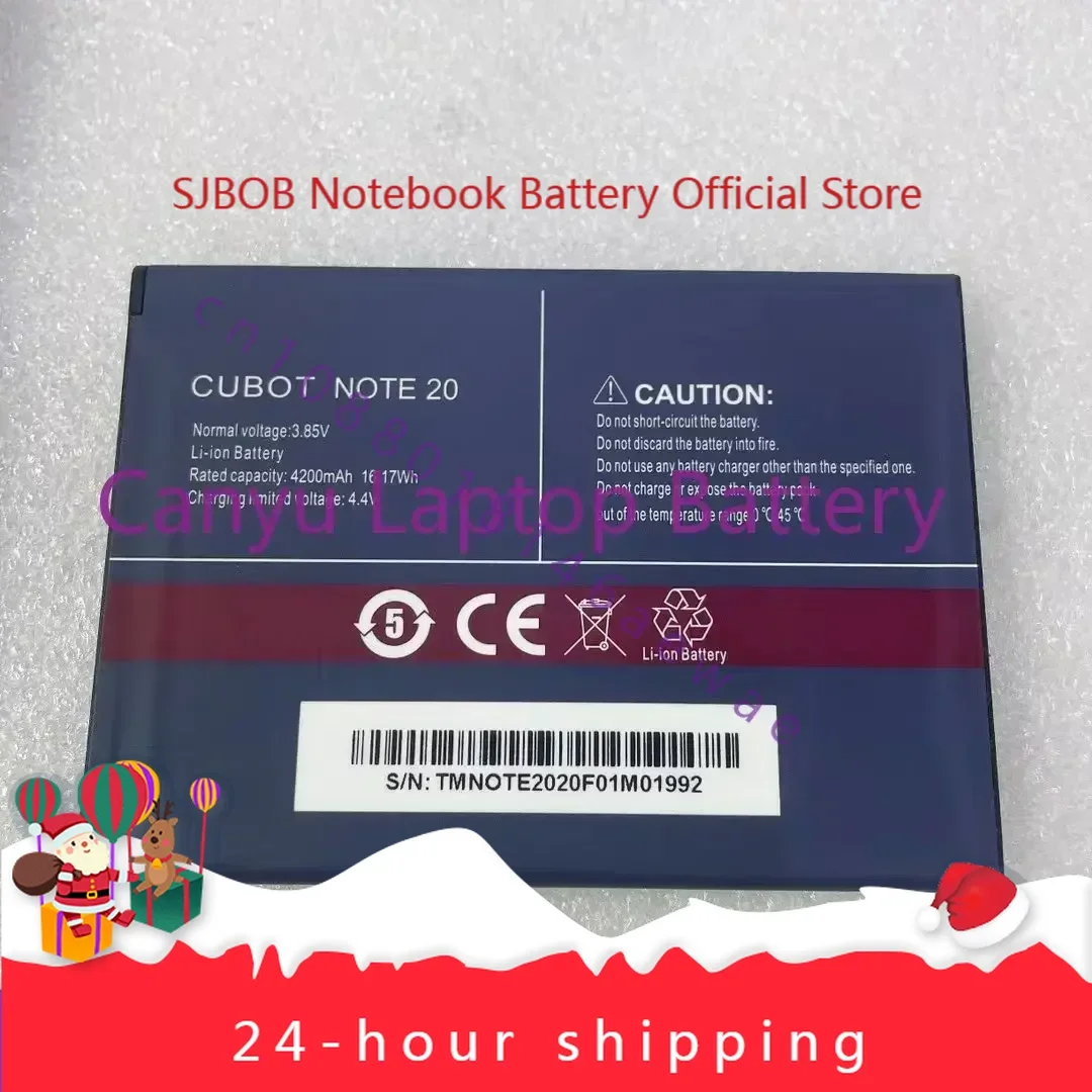 

100% аккумулятор емкостью 4200 мАч для мобильного телефона Cubot Note 20/Note 20 Pro, высококачественные сменные аккумуляторы Bateria Batterij