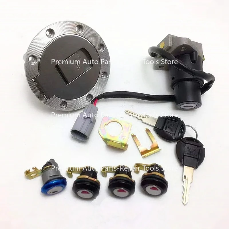 Key Switch Ignition Lock Fuel Cap Motorbike Dirt Bike RX3 ZS250GY-3 250cc Suitable for Cyclone Zongshen Motorcycle Accessories