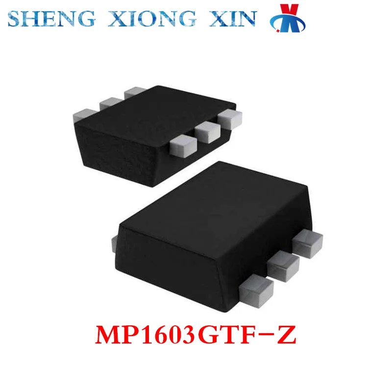 5pcs/Lot MP1603GTF-Z SOT563 Synchronous Buck Converter Chips MP1603GTF Integrated Circuit