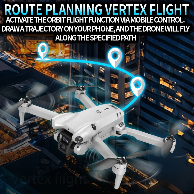 S101 Drone 8K HD Professinal Dual Camera 5G WiFi 120° Wide-angle ESC UAV With screen Obstacle Avoidance Quadcopter 20000M