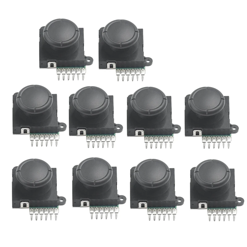 10PCS 3D Analog Joystick Potentiometer For Nintend Switch NS Switch Joystick Module Game Console Accessories