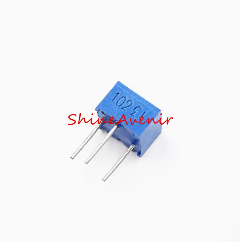 10PCS 3362P-204 200K, 3362P-504 500K, 3362P-105 1M, precision adjustable single turn potentiometer P204 P504 P105