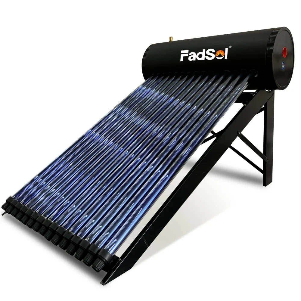 Solar Heater 150L Pressurized Solar Water Heater System For Home Solar Keymark Certificated