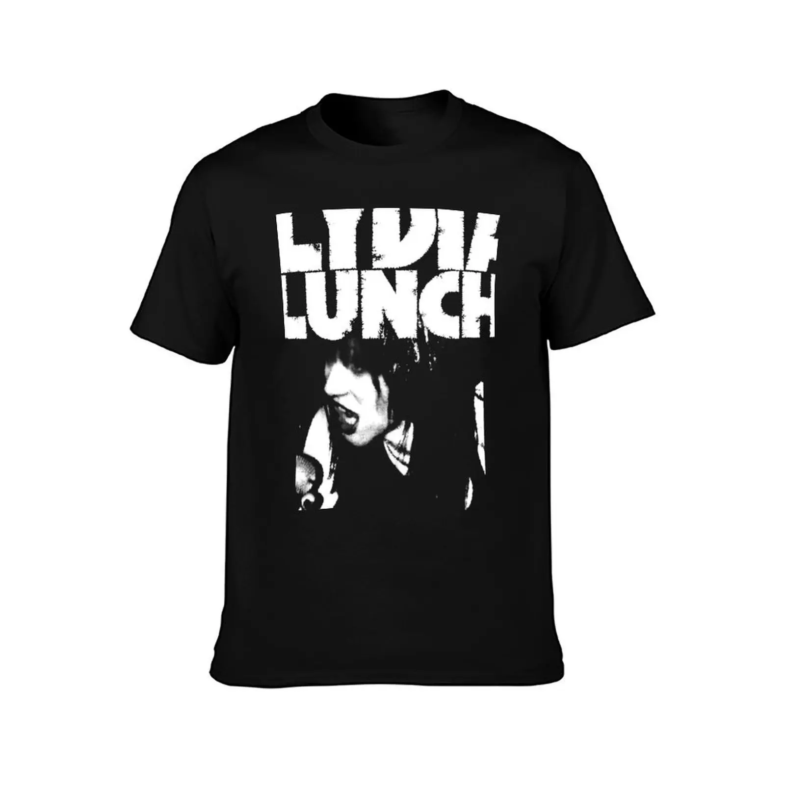 post punk no wave lunch T-Shirt Running Gym Short Sleeve Sports Tee