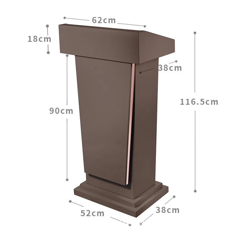 Property Welcome Registration Guest  Lecture Concierge Desk Hotel Speaker Desk Desktop