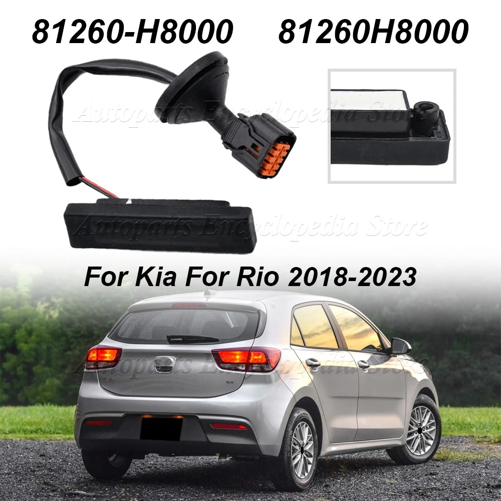 

Аксессуар для переключателя ручки задней двери 81260-H8000, переключатель ручки задней двери автомобиля для Kia для Rio 2018-2023, кнопка реле ручки задней двери