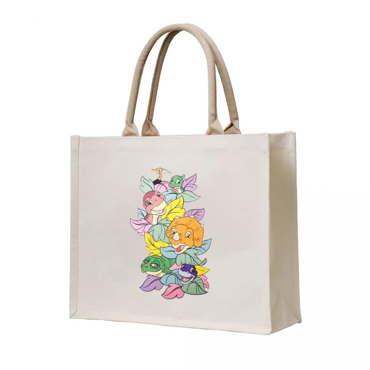 

the land before time so cute Tote Bag ecological bags Portable shopping bag shopper bags for women