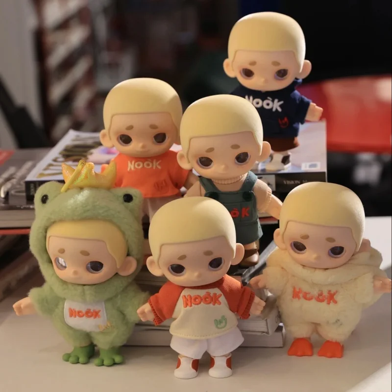 

Genuine Nook Plush Blind Box Ootd Series Model Garage Kit Bag Pendant Trendy Toys Desktop Decorative Ornament Holiday Gift