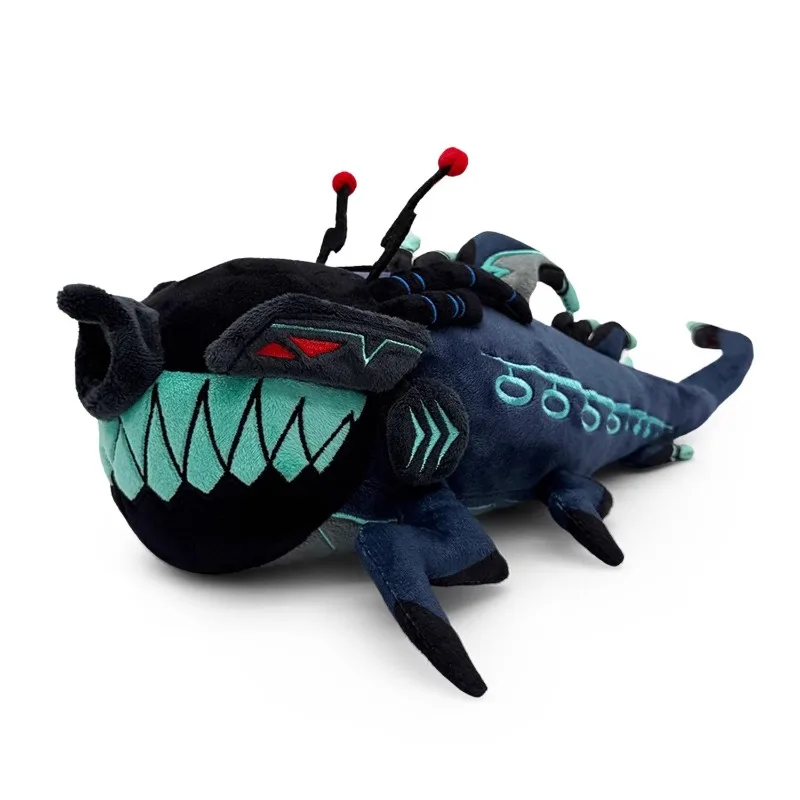 

Stuffed 30cm Game Hazbin Evil Boss Shark Plush Toys for Kids Fans Cosplay Birthday Holiday Gifts Collect Christmas Room Decorat