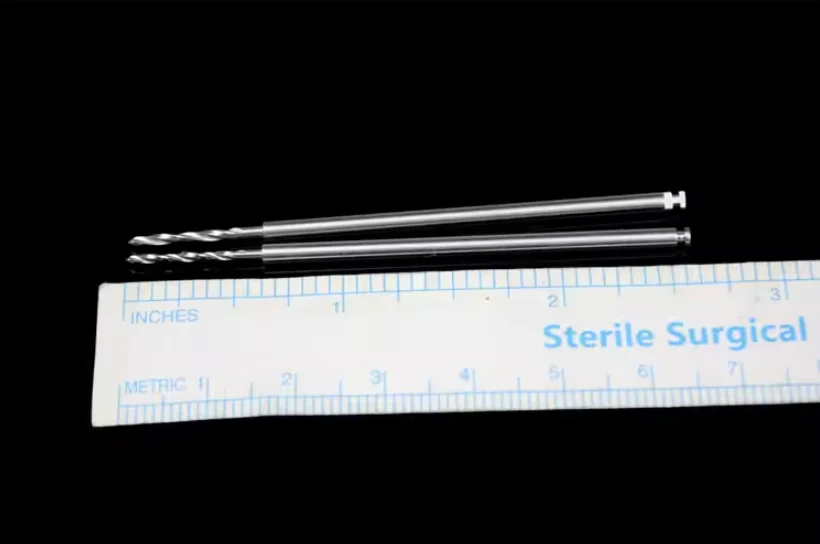 1.1 1.5 mm Step Limited Hand Foot Surgery Bone drill Bit Quick change animal VET medical Orthopaedic Instruments Stainless Steel